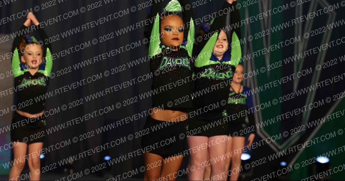 Top Tumble Diamond Allstars Shine · Rockstar NV KC Grand Nationals