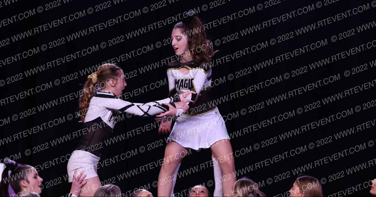 Magic Cheerleading Lady Legacy · Battle at the Boardwalk FIXED