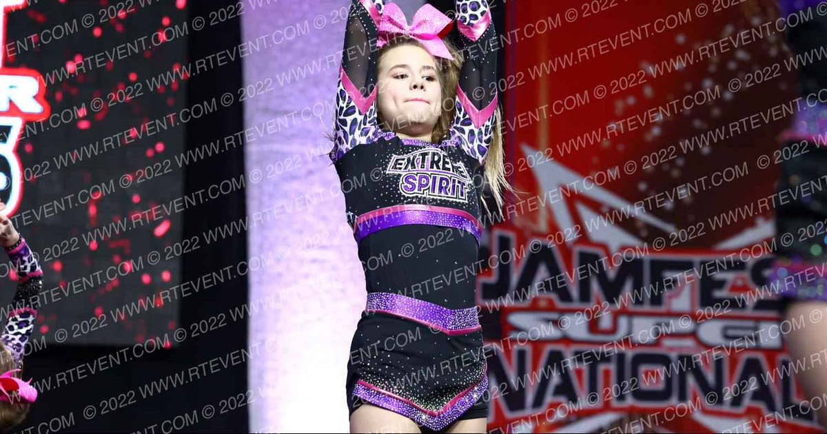 Extreme Spirit All Stars Jags · Cheer Super Nationals
