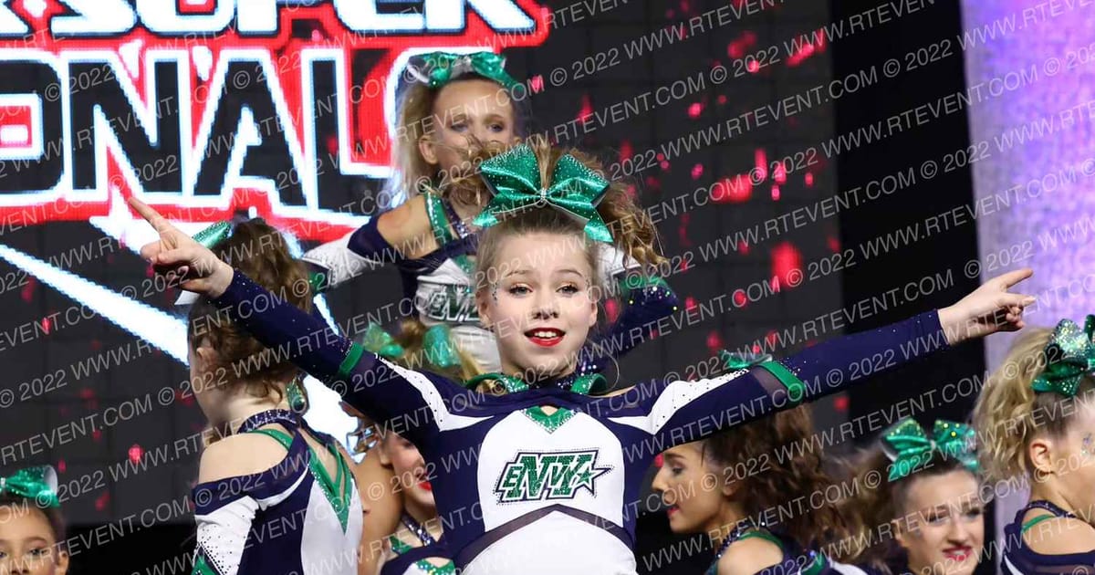 Buffalo Envy All Stars Beast Mode · Cheer SUPER Nationals