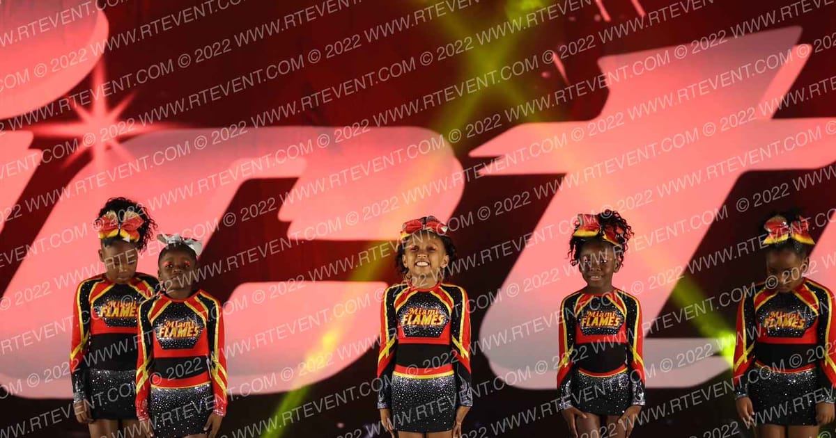 Miami Flames Allstars Tiny Sparkles · Peach Classic