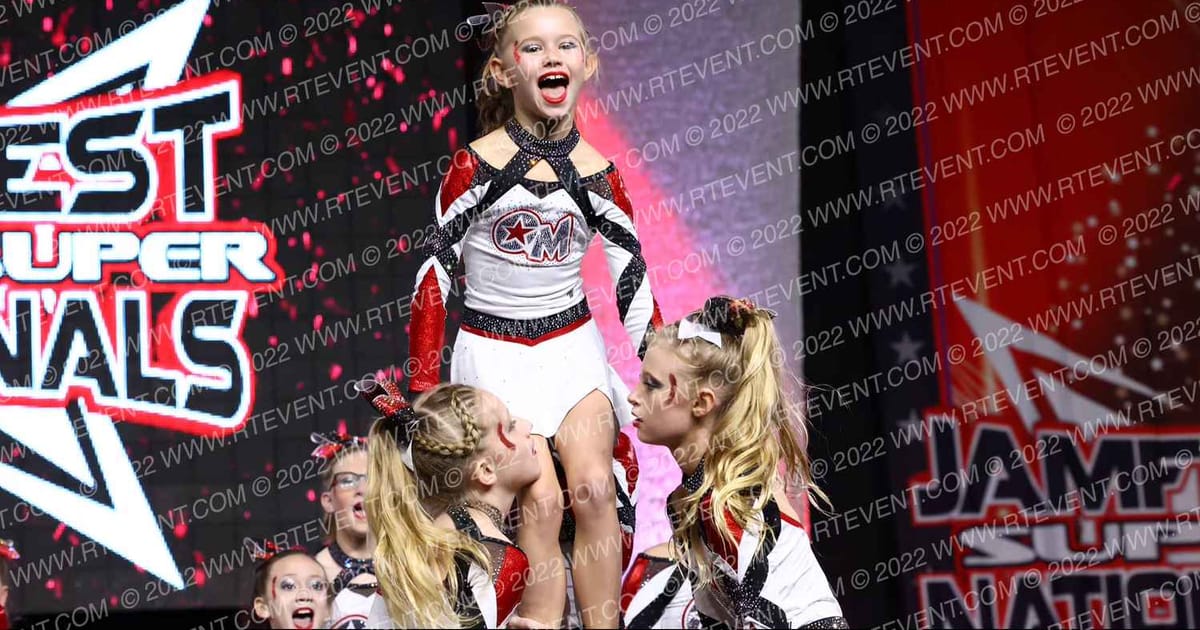 Off Main All Stars Smoke · Cheer SUPER Nationals