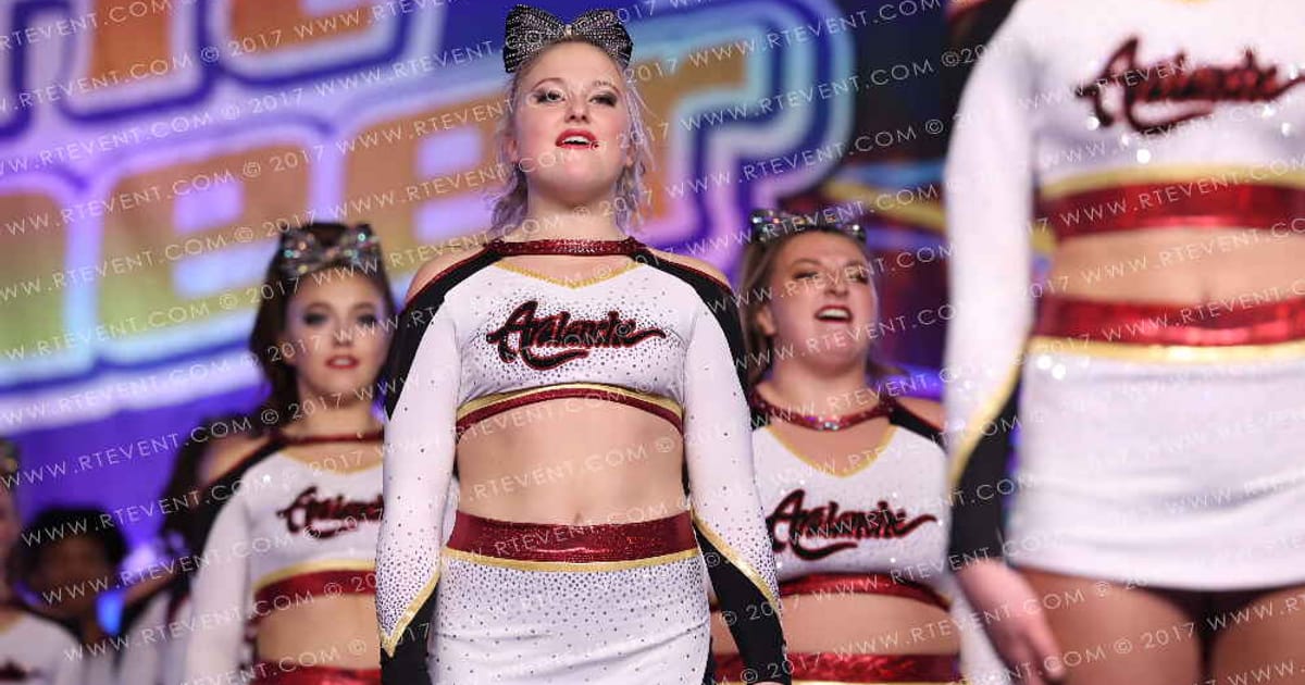 South Jersey Storm Avalanche · Spirit Cheer Atlantic City Grand Nationals