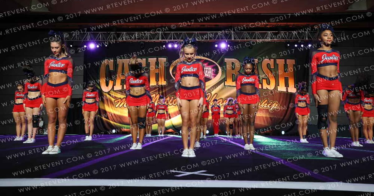 All-Star Revolution Justice · Cash Bash Showdown DI DII
