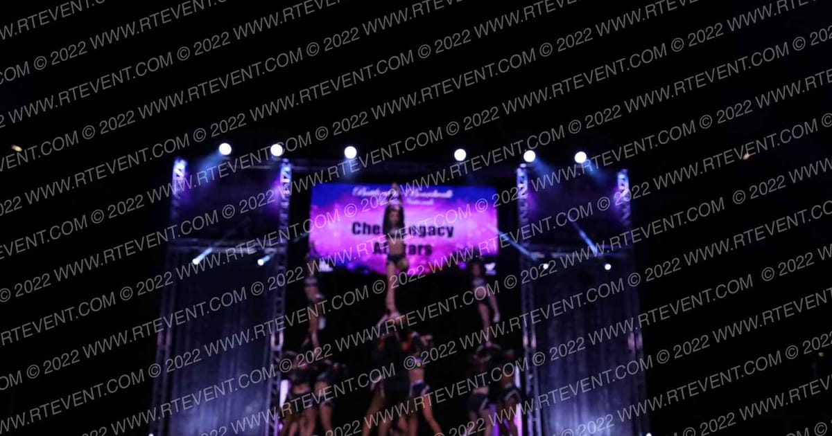 Cheer Legacy Allstars Fierce 4 · Battle at the Boardwalk FIXED