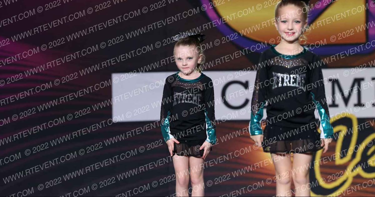 Competitive Cheer Xtreme Rubies · Winter Beach Blast