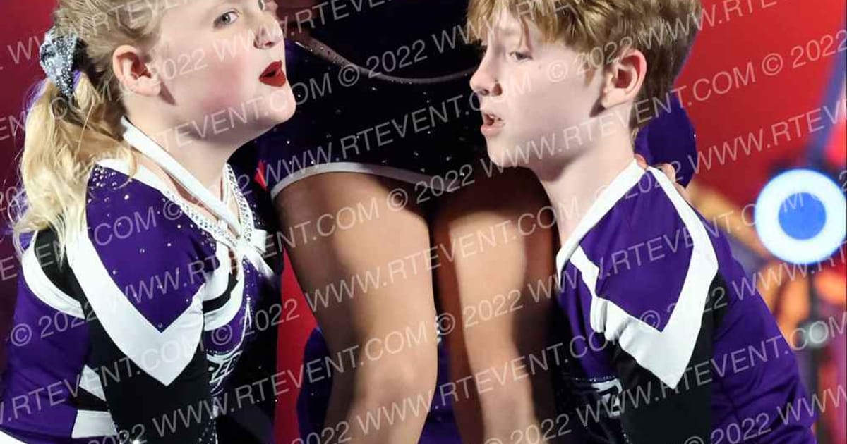 Rebelz Cheer Riot · The American Showdown Fort Worth Nationals