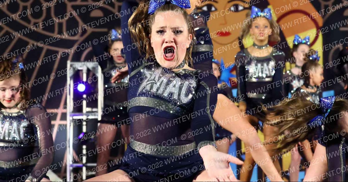 Macs Allstar Cheer MAC'S MIDNIGHT · All Star Challenge Queen of the Nile