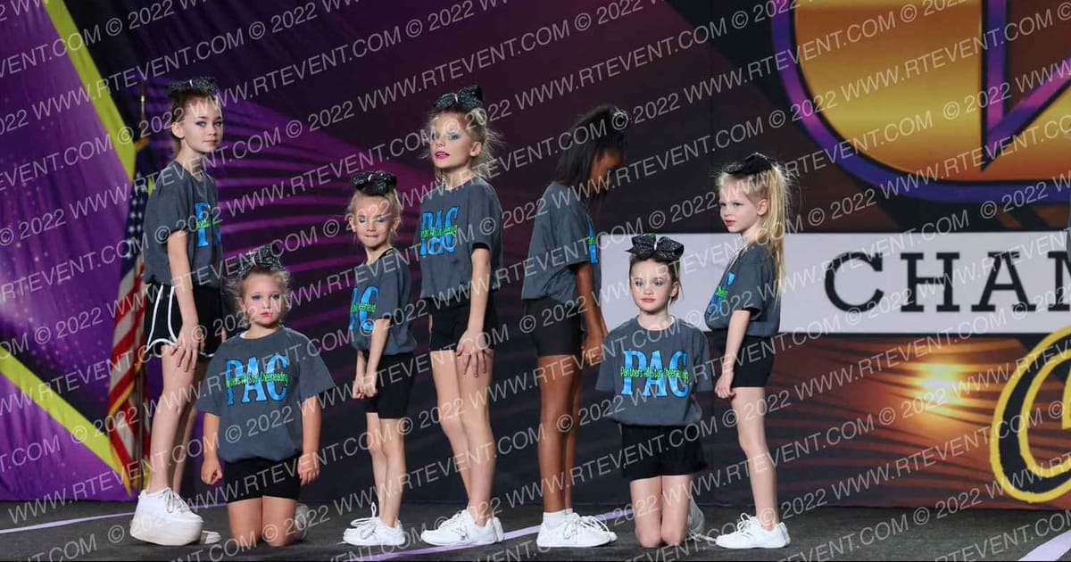 Panthers All Star Cheer Fierce · Winter Beach Blast