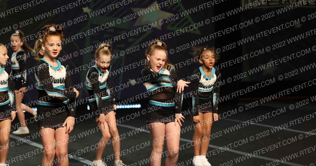 Cheer Sport Sharks - Kitchener Smalltooth Sharks · Feel The Power East FIXED