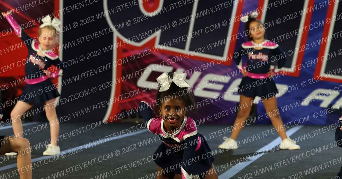 Prodigy All Stars Cheerleading Tiny Tiaras · Jamfest York Classic