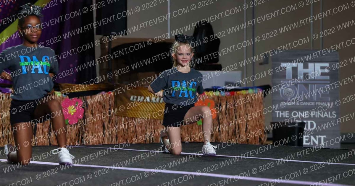Panthers All Star Cheer Fury · Winter Beach Blast