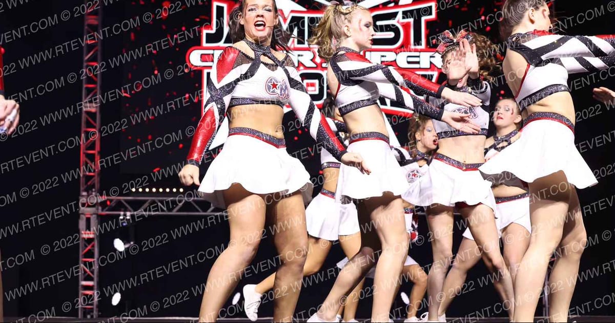 Off Main All Stars Intensity · Cheer SUPER Nationals