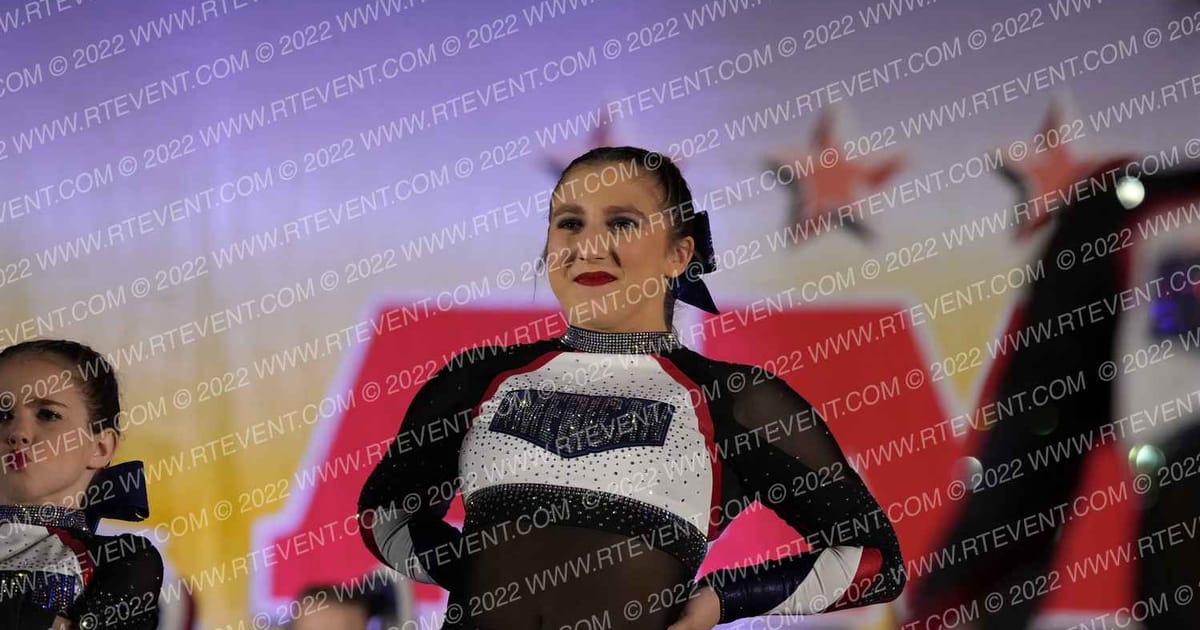 American Cheer JR WHITE · The American Championships San Jose Pac West Grand Nationals