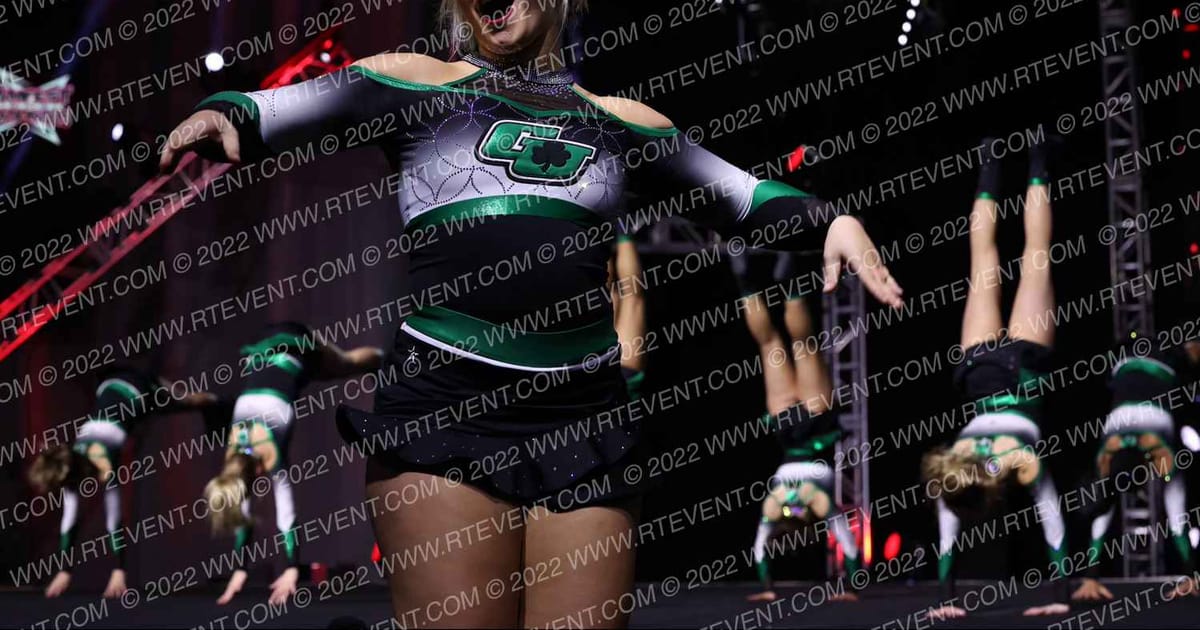 GU Shamrocks Lady Luck · Cheer Super Nationals
