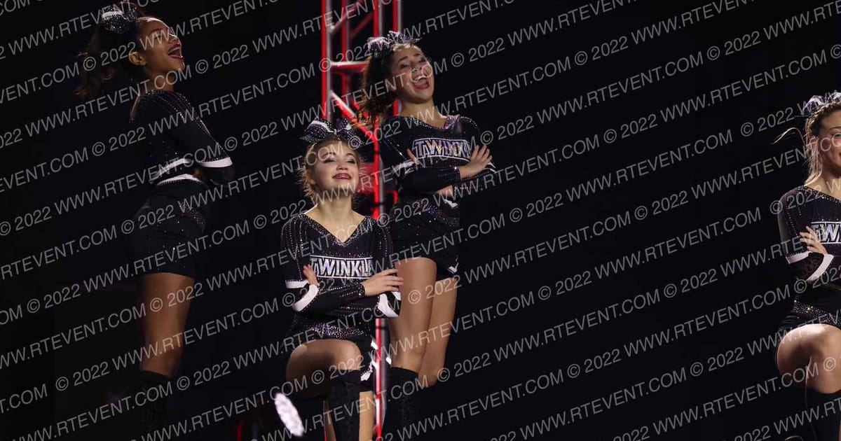 World Cup Twinkles · Cheer SUPER Nationals