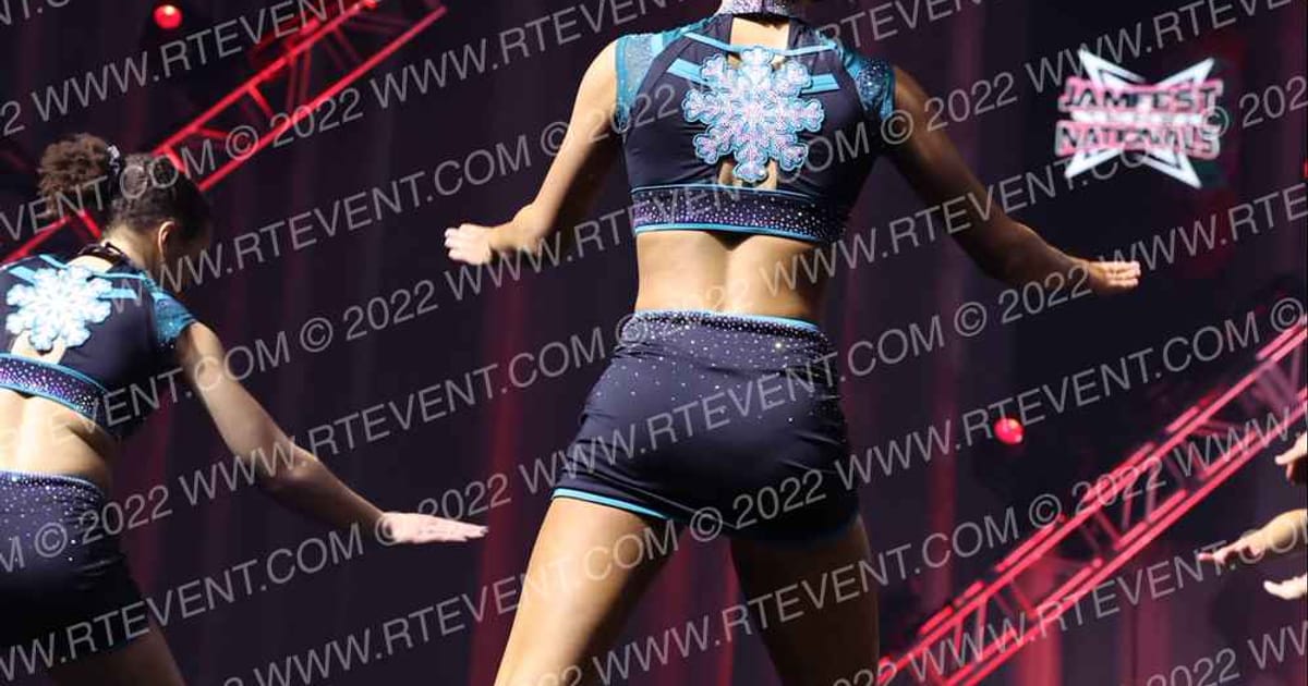 WIDC WEATHER GIRLS · Cheer Super Nationals