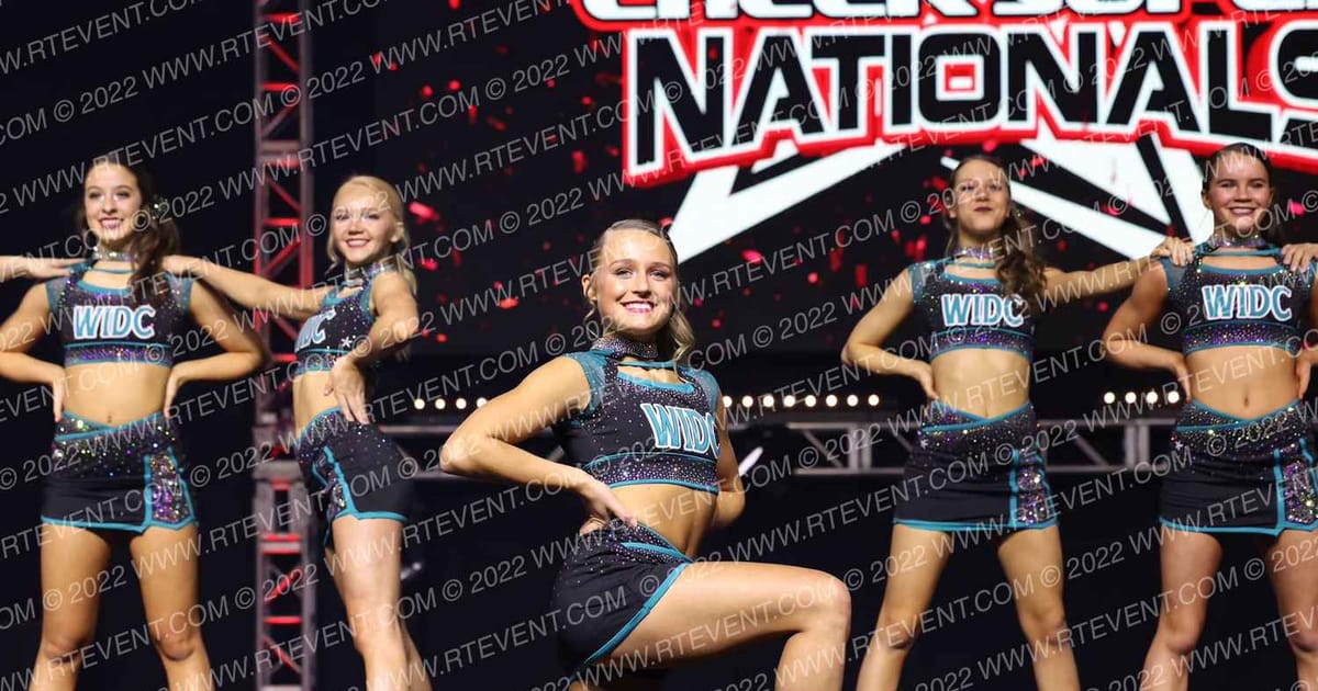 WIDC WEATHER GIRLS · Cheer SUPER Nationals