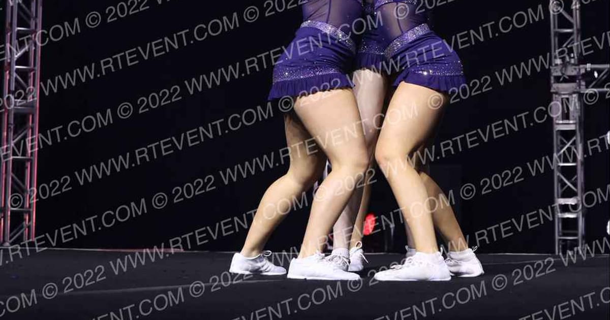 TAI Arctic5 · Cheer SUPER Nationals