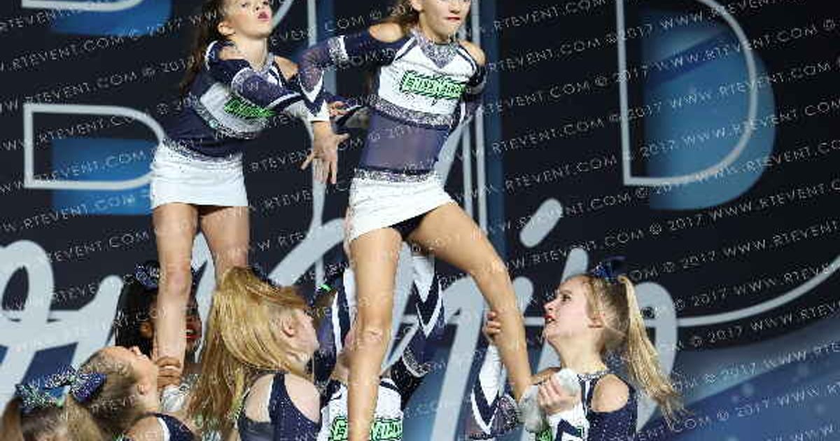 Cheerville Athletics Joker · ECC Big Bid Huntsville