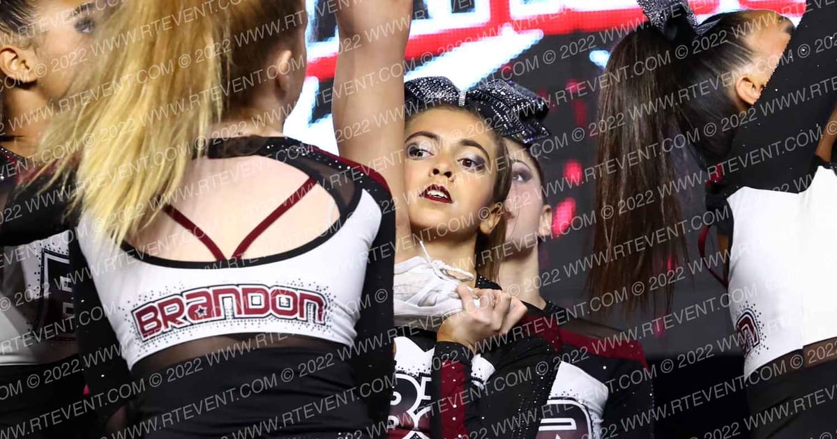 Brandon All-Stars Rose · Cheer SUPER Nationals