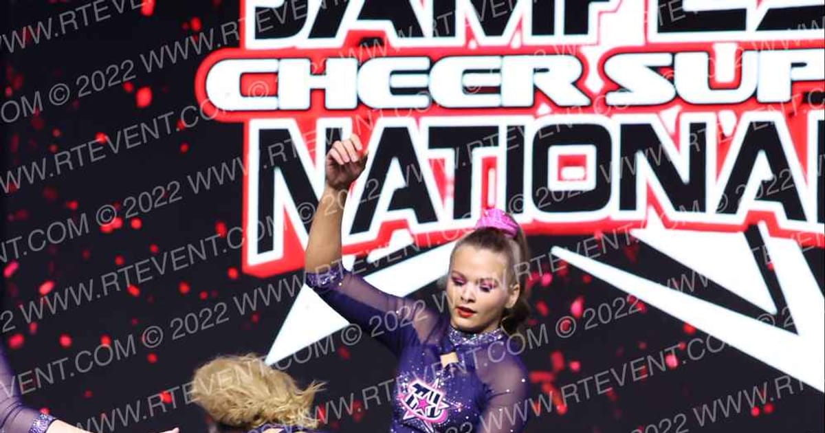 TAI Arctic5 · Cheer Super Nationals