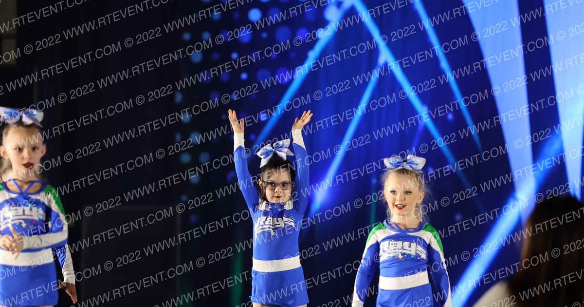 The Stingray Allstars Cartersville Daisy · Peach Classic