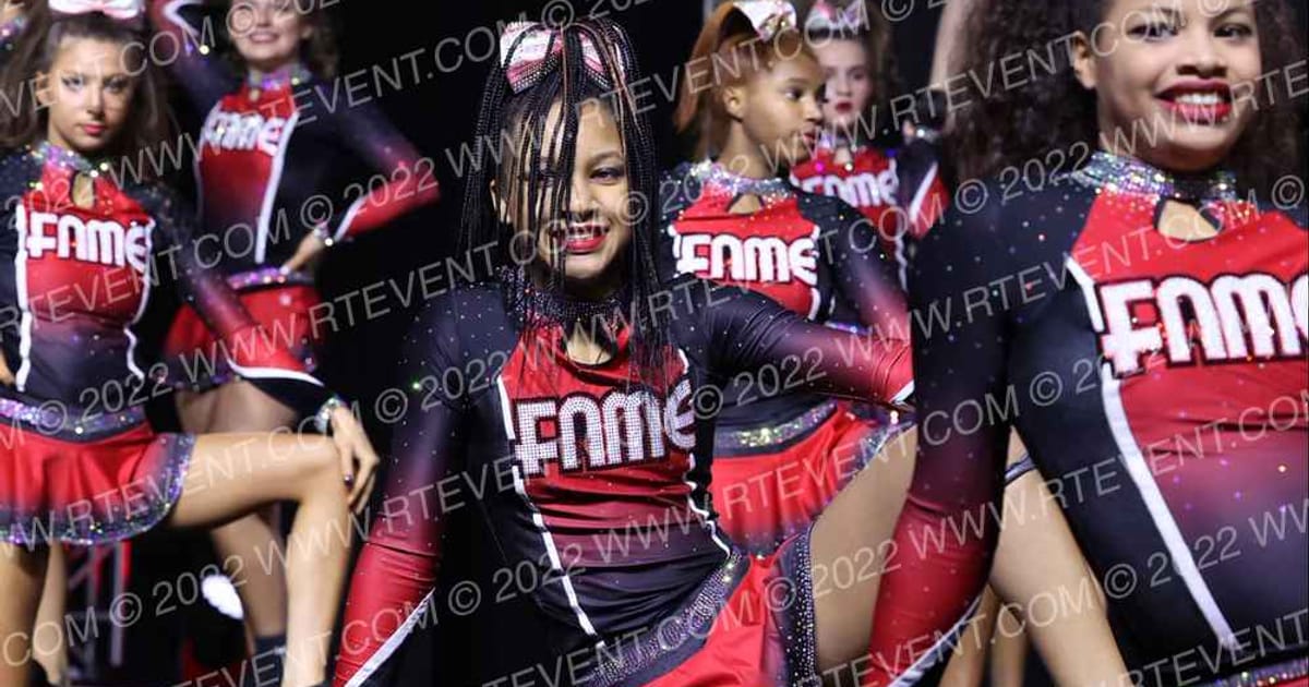 FAME All Stars - Midlo J-Fly · Cheer SUPER Nationals
