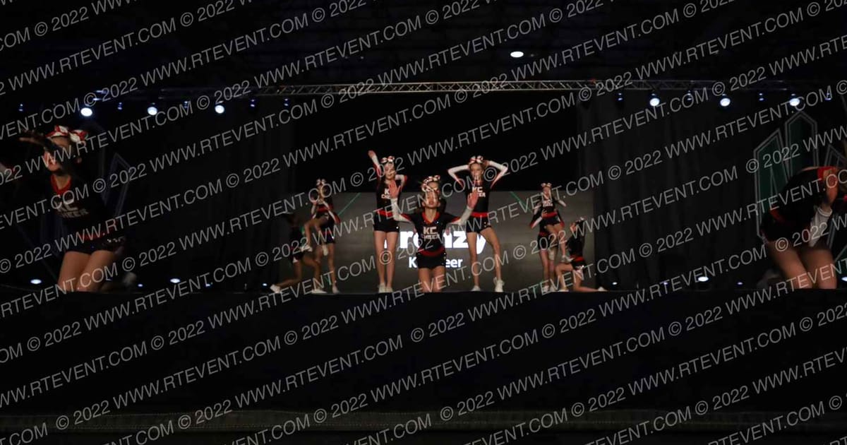 KC Cheer Frenzy · Rockstar NV KC Grand Nationals