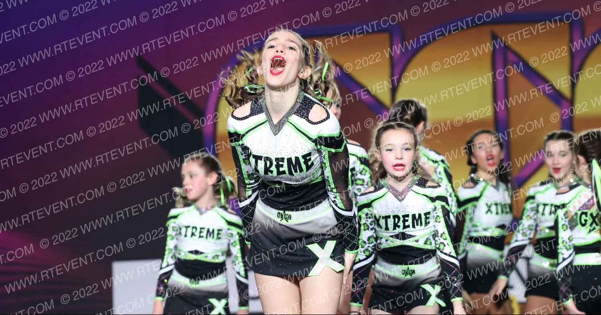 Geneva Xtreme Cheer Xtravagant · Winter Beach Blast