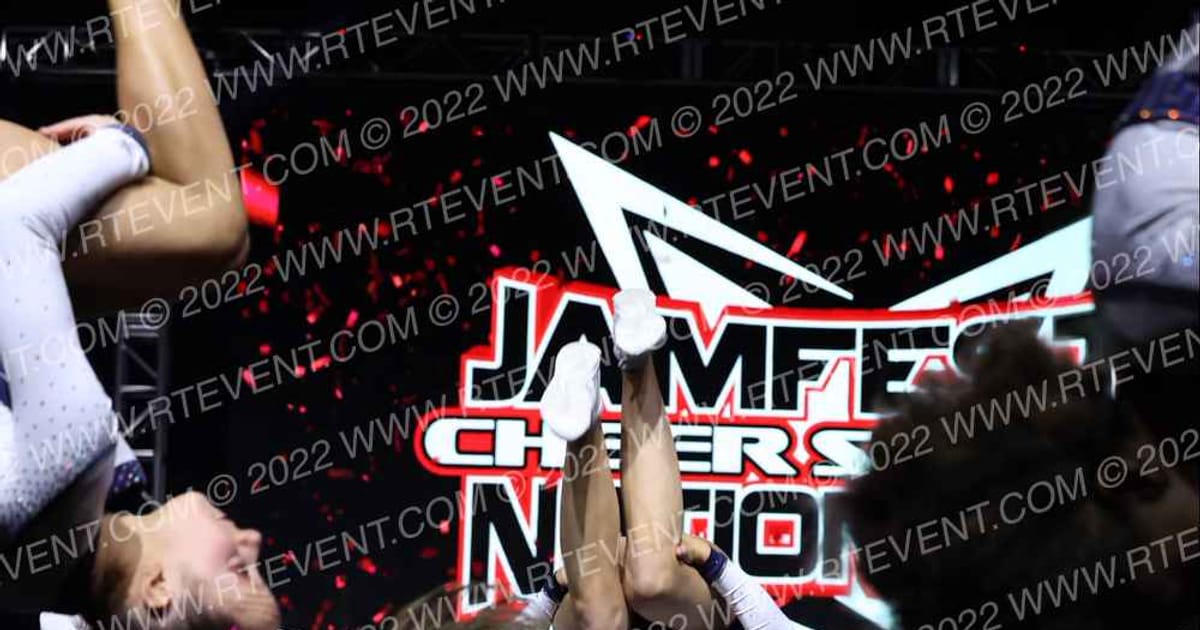 Aspire Cheer Academy Lavish · Cheer SUPER Nationals