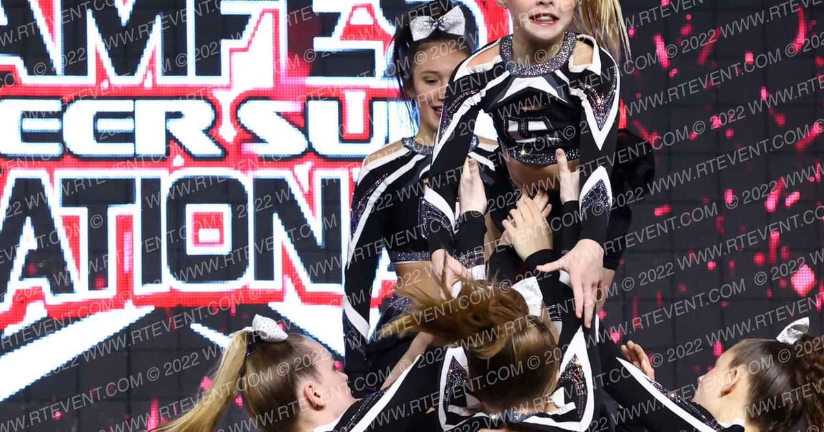 United All Stars Venom · Cheer SUPER Nationals