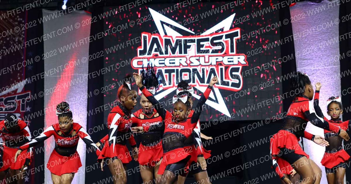 Power Athletics - Maryland Turbo · Cheer Super Nationals