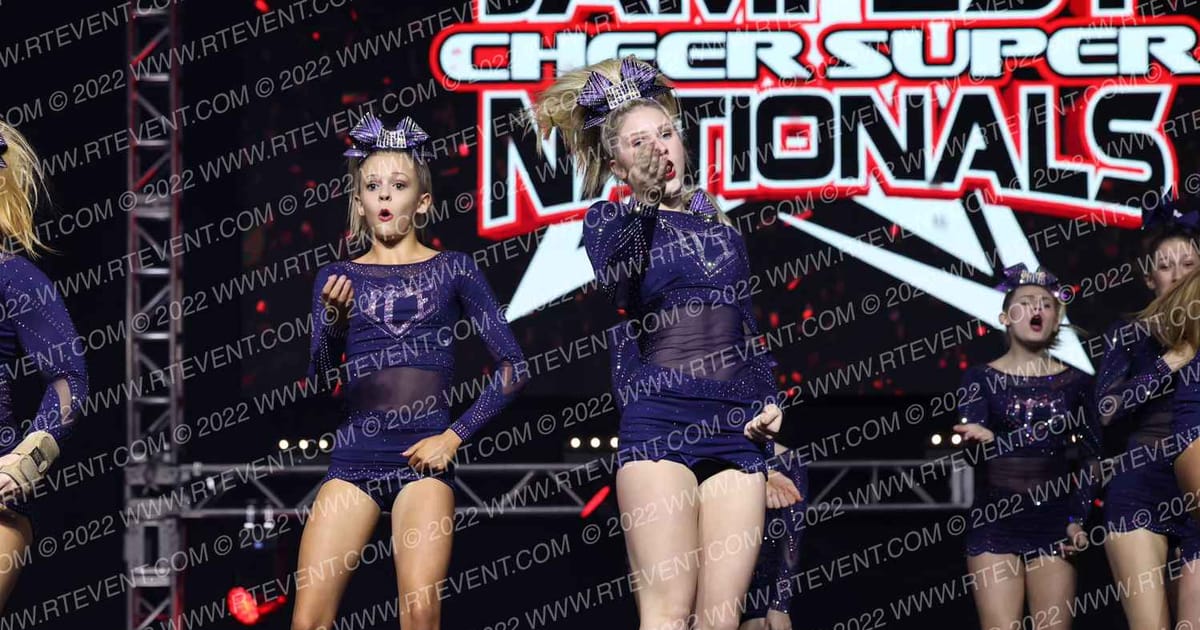 ICE Supernova · Cheer SUPER Nationals