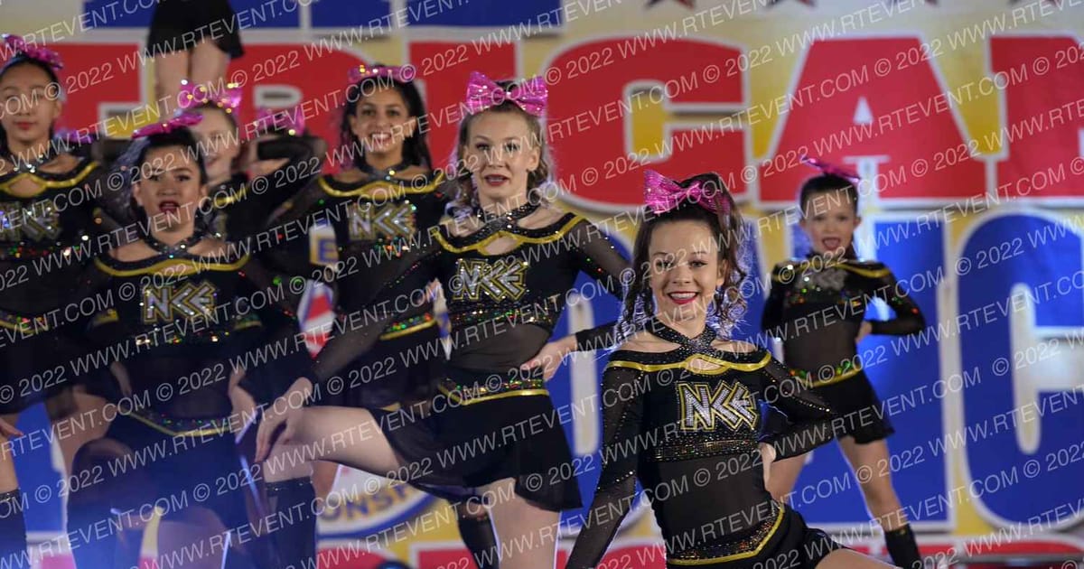 Nor Cal Elite All Stars - San Ramon Pandora · The American Championships San Jose Pac West Grand Nationals
