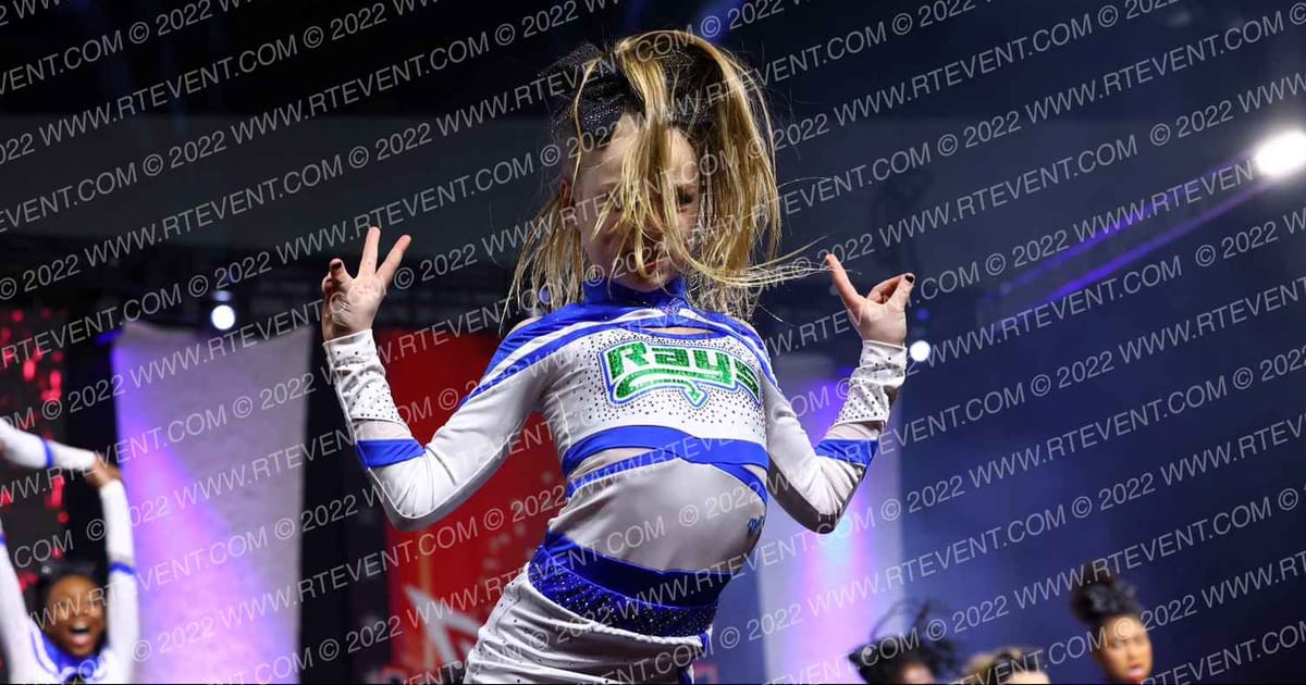 The Stingray All Stars Black · Cheer SUPER Nationals
