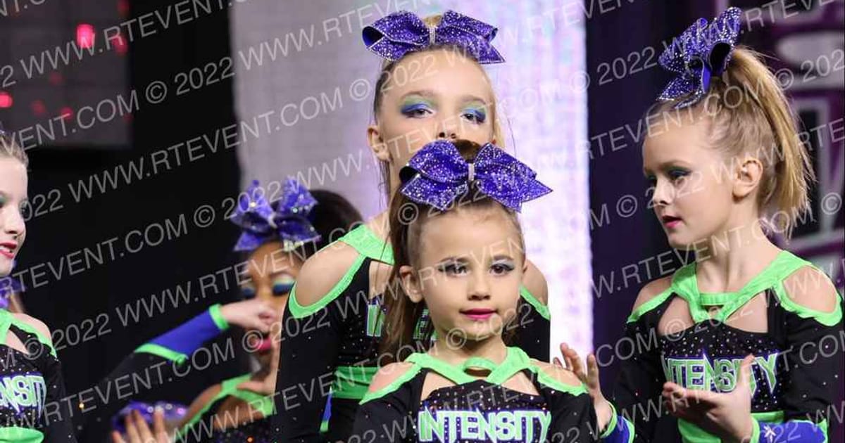 Intensity Athletics Fury · Cheer Super Nationals