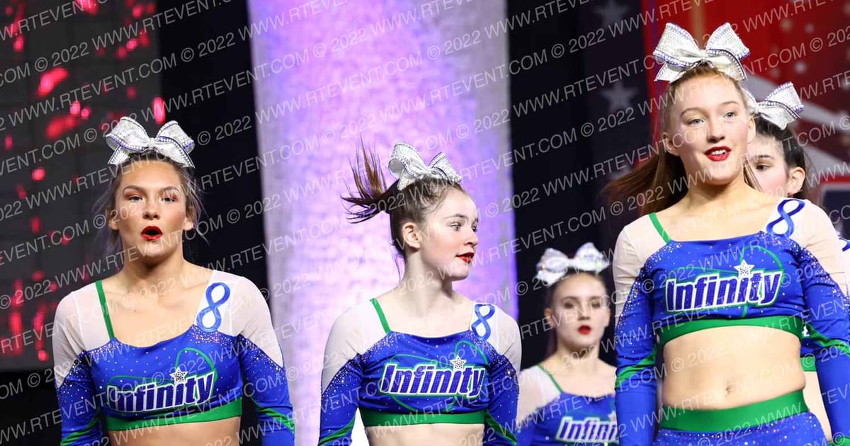 Infinity - OH Icon · Cheer SUPER Nationals