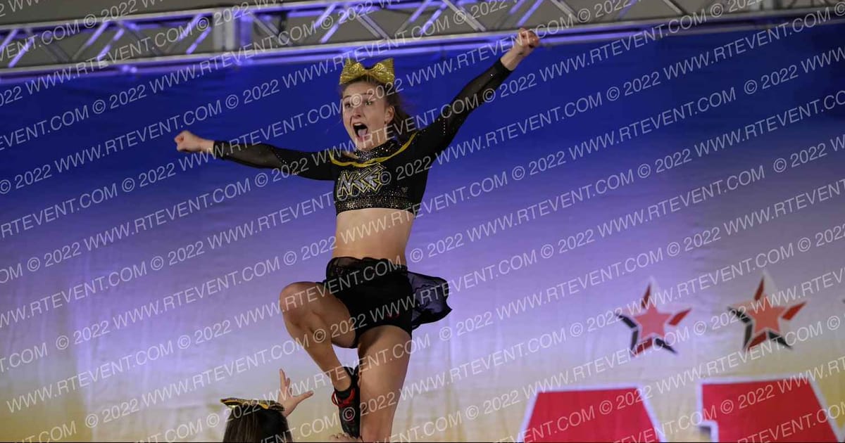 Nor Cal Elite All Stars Cleopatra · The American Championships San Jose Pac West Grand Nationals