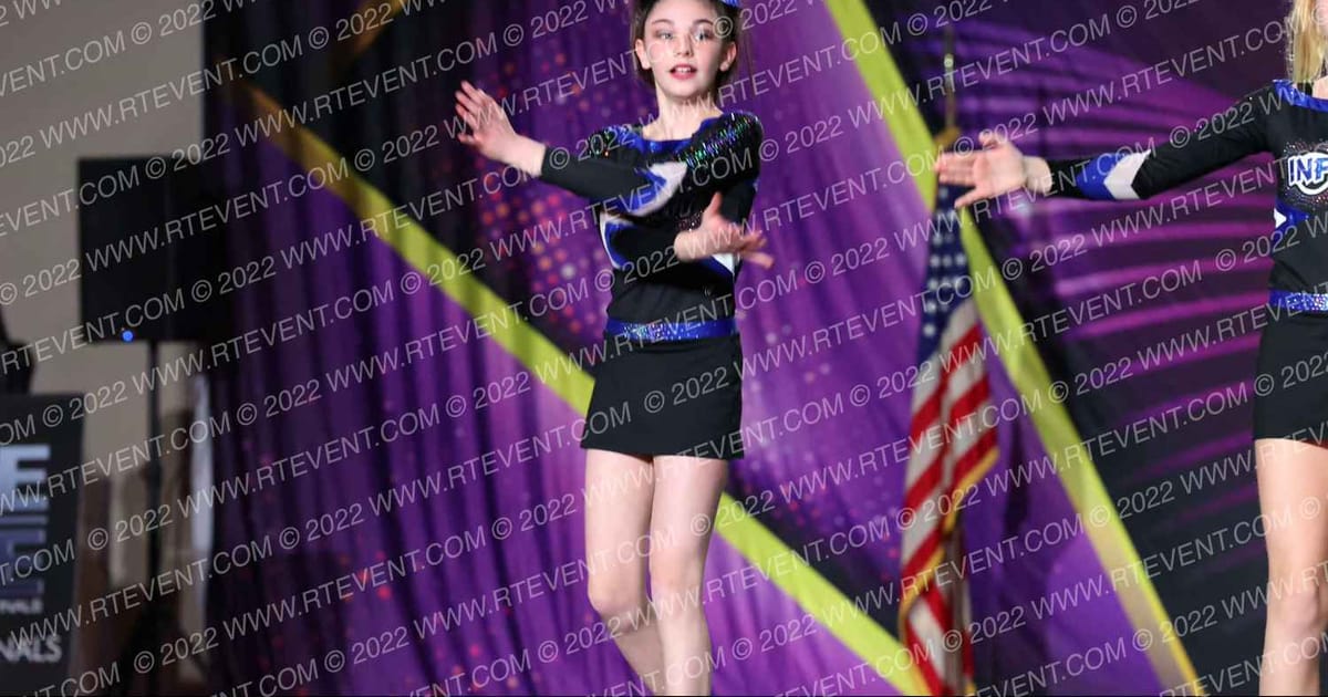 Infinity All Star Cheerleading Bomb Squad · Winter Beach Blast