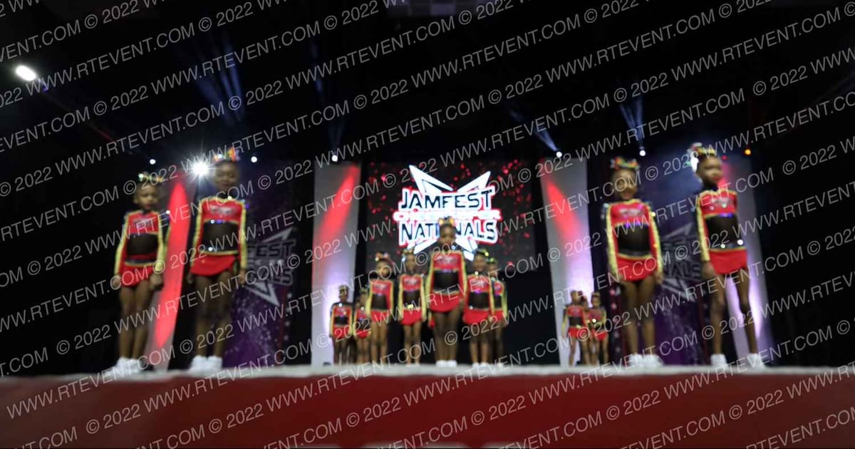 Crimson Heat All Stars Firebombs · Cheer Super Nationals
