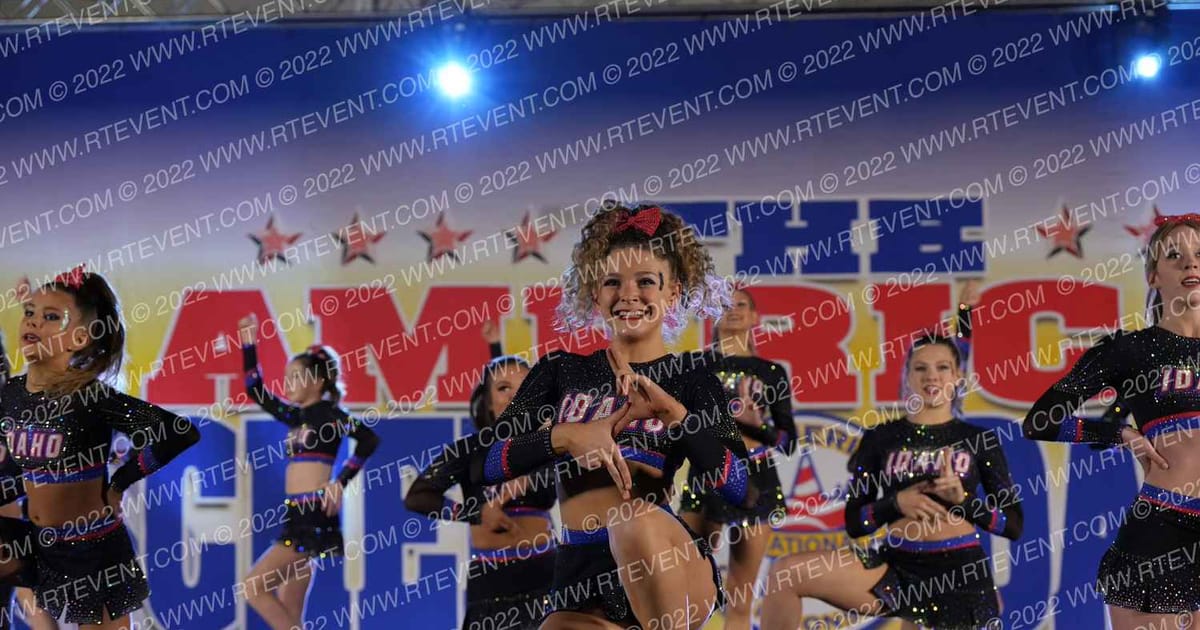 Idaho Cheer Onyx · The American Championships San Jose Pac West Grand Nationals