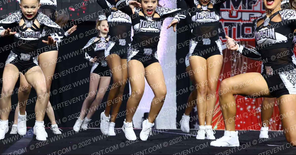 Top Gun All Stars Sassy Jags · Cheer Super Nationals