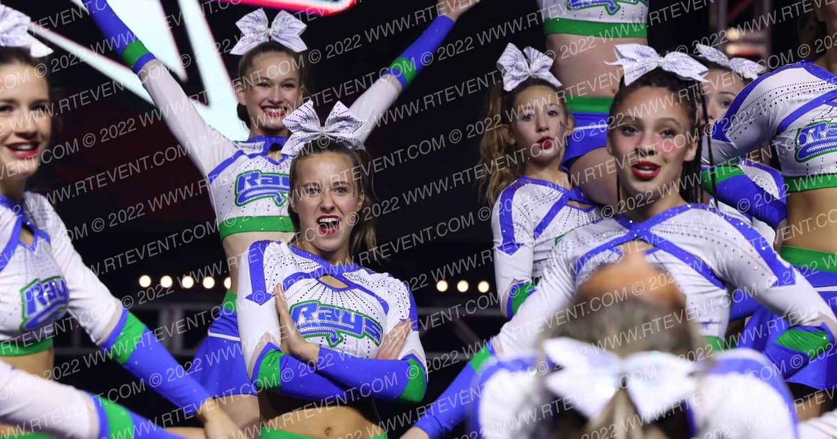 The Stingray Allstars Heat · Cheer SUPER Nationals
