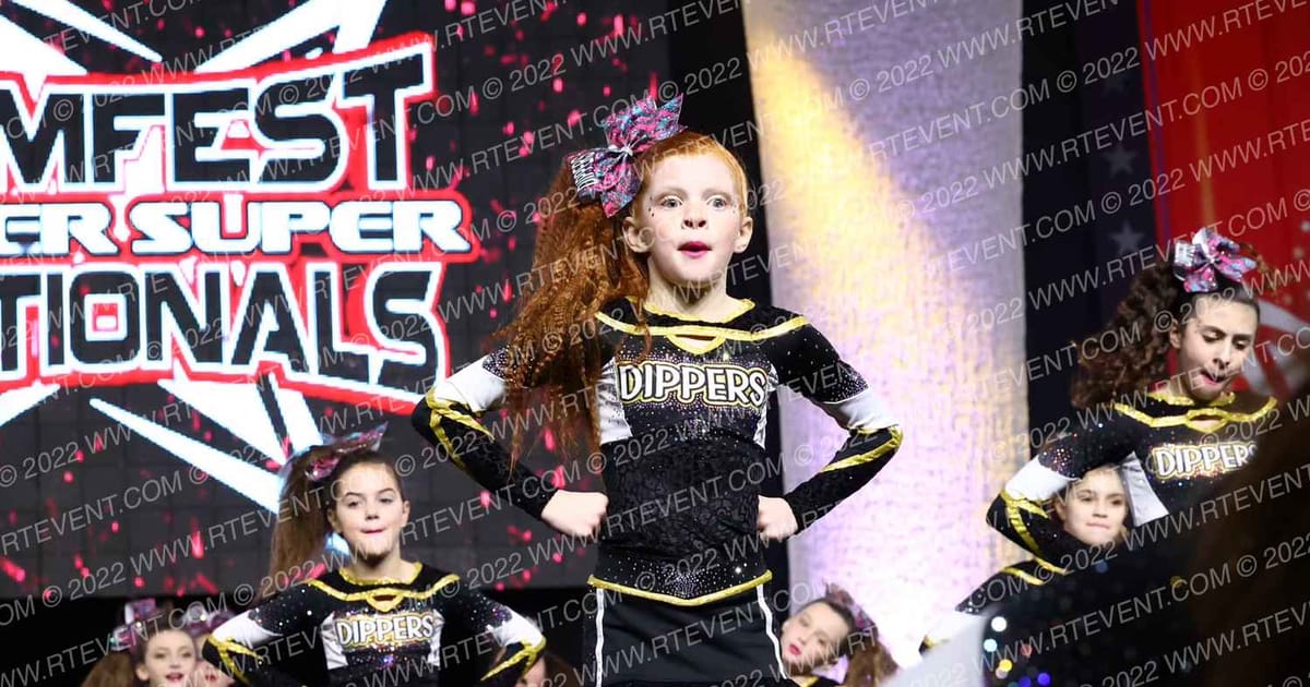 World Cup Little Dippers · Cheer SUPER Nationals