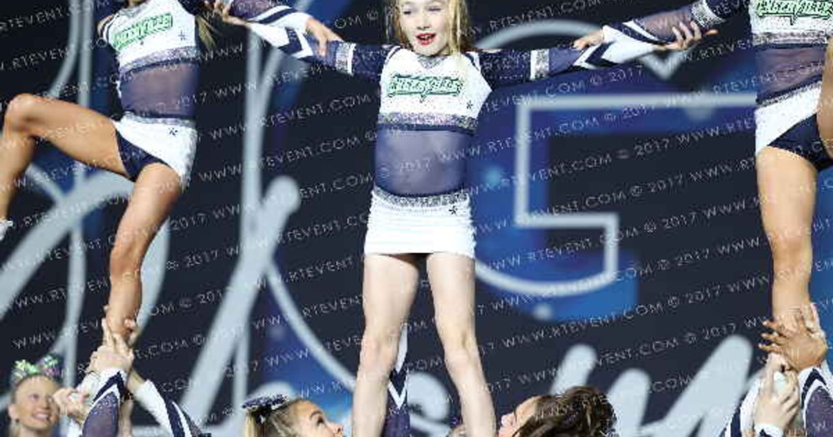 Cheerville Athletics Bellatrix · ECC Big Bid Huntsville