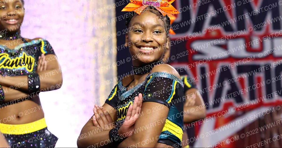 Candy Elite All-Stars Now & Later · Cheer SUPER Nationals