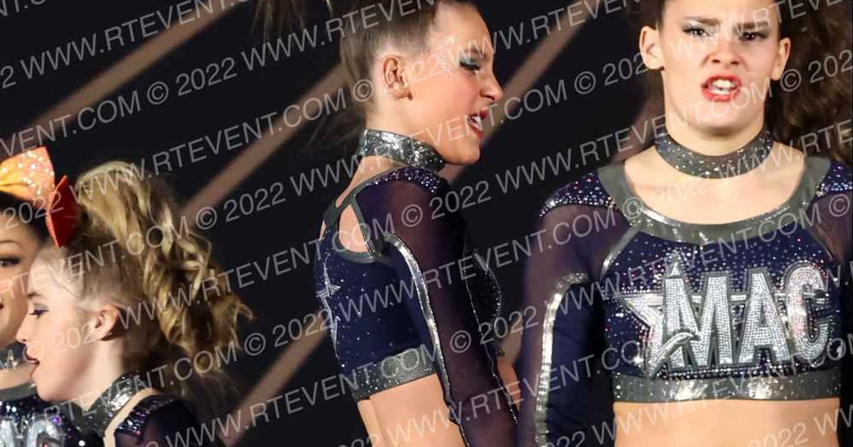 Macs Allstar Cheer MACS DUSK · All Star Challenge Queen of the Nile