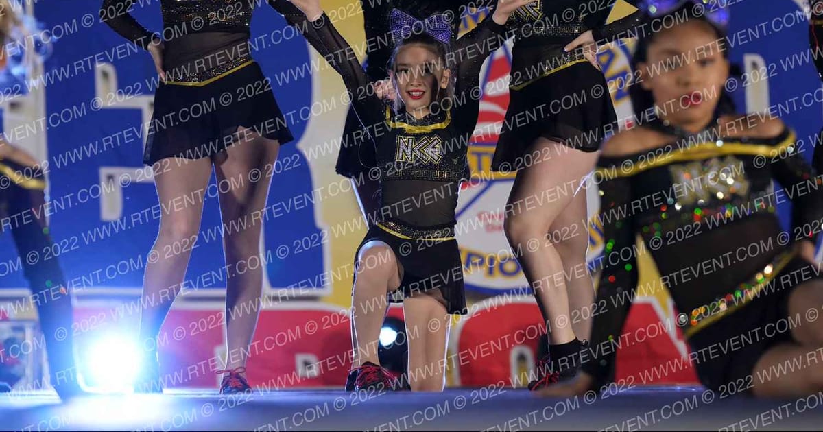 Nor Cal Elite All Stars Athena · The American Championships San Jose Pac West Grand Nationals