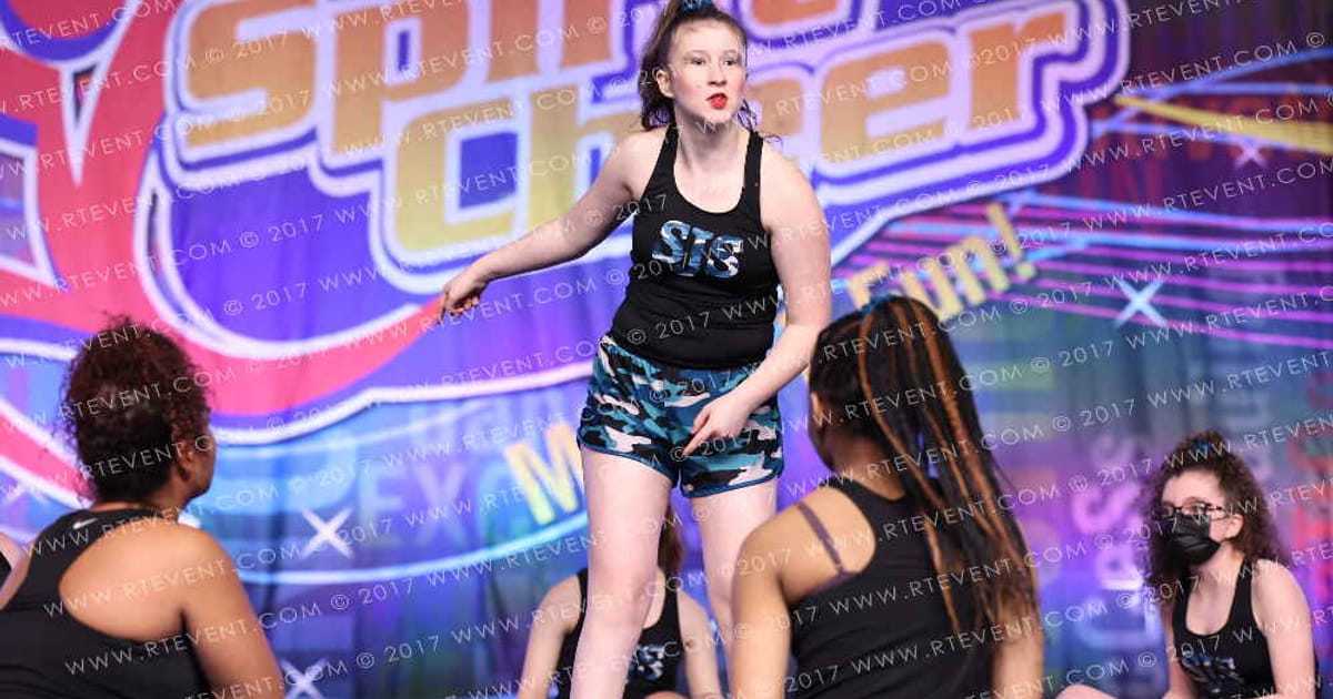 South Jersey Storm Sunshines · Spirit Cheer Atlantic City Grand Nationals